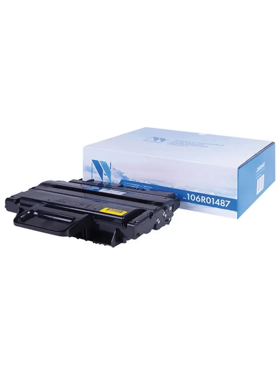 Картридж NVPrint NV-106R01487 Картридж NVP совместимый Xerox 106R01487  NV-106R01487 NV-106R01487