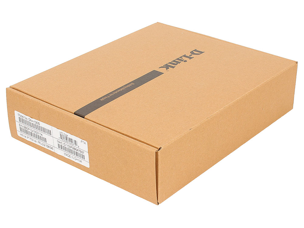 Телефон D-Link VoIP Phone, 1 10/100Base-TX WAN port and 1 10/100Base-TX LAN port DPH-120S/F1B DPH-120S/F1B