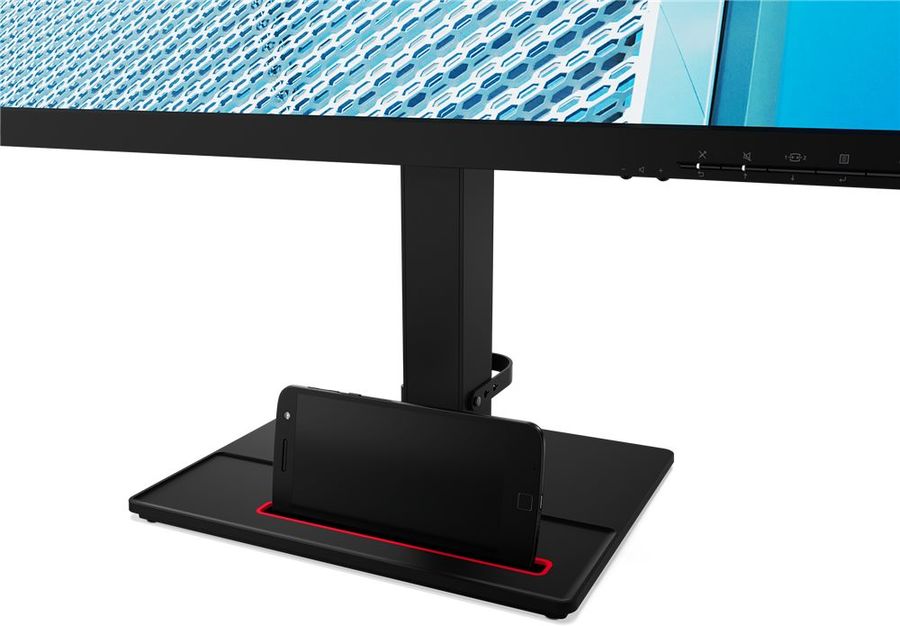 Монитор Lenovo 23,8" ThinkVision T24v-20 16:9 FHD (1920x1080) IPS, 4ms, CR 1000:1, BR 250, 178/178, 1xVGA, 1xHDMI1.4, 1xDP1.2, USB-Hub(2 x USB 3.2 Gen 1), IR Camera, Speakers, LTPS, 3YR Exchange 61FCMAT6EU 61FCMAT6EU