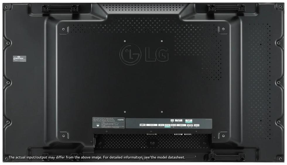 Профессиональная панель LG 55VH7E-H 1920х1080,1200:1,700кд/м2, проходной DP, стык 1,8мм 55VH7E-H 55VH7E-H #3