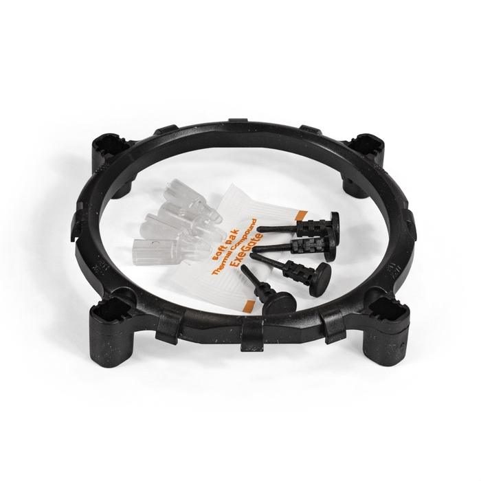 Кулер Exegate EE90-PWM LGA775/1150/1151/ 1155/1156/1200/AM2/AM2+/AM3/AM3+/AM4/FM1/FM2/754/939/940, TDP 75W, Fan 90mm EX286150RUS EX286150RUS