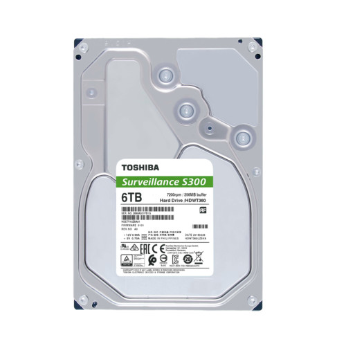 Жёсткий диск Toshiba SATA 6TB 7200RPM 6GB/S 256MB HDWT360UZSVA HDWT360UZSVA