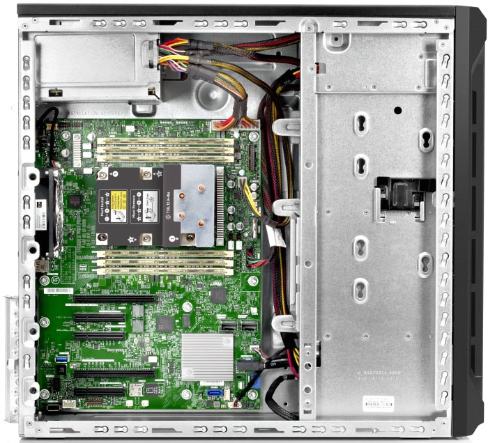 Сервер HPE ProLiantML110 G10 Bronze3204Tower(4.5U) Xeon6C1.9GHz(8,25MB) 1x8Gb noHDD LFF  iLOstd  2x1Gb 1x350W P10806-421 P10806-421