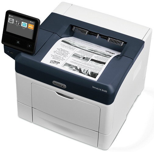 Принтер Xerox Versalink B400DN A4, Laser, 45ppm, max 110K pages per month, 2GB, PCL 5e/6; PS3, USB, Eth, Duplex B400V_DN B400V_DN