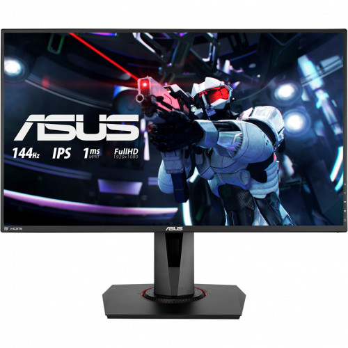 Монитор ASUS 27" VG279Q черный {IPS 1920x1080 1ms 144hz 400cd 1000:1 178/178 HDMI(v1.4) DisplayPort(1.2) DVI-D AudioOut 2Wx2} 90LM04G0-B01370 90LM04G0-B01370 #3