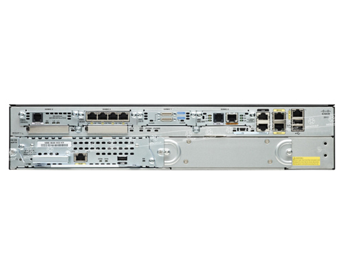 Маршрутизатор Cisco 2911 UC Bundle, PVDM3-16, UC License PAK (CISCO2911R-V/K9) CISCO2911R-V/K9