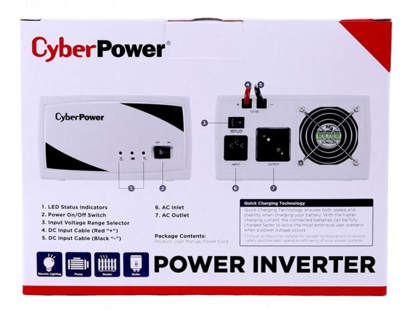 Инвертор CyberPower SMP350EI SMP350EI #2