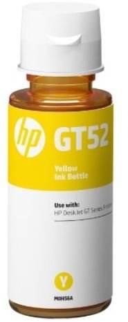 Картридж струйный HP GT52 желтый для HP DJ GT (8000стр.) (70мл) M0H56AE M0H56AE