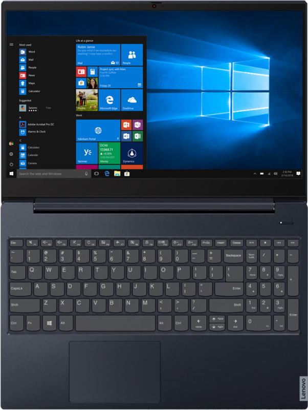 Ноутбук Lenovo S340-15IWL 15.6", IPS, Intel Core i5 8265U 1.6ГГц, 8Гб, 256Гб SSD, Intel UHD Graphics 620, Windows 10 81N800JPRU 81N800JPRU