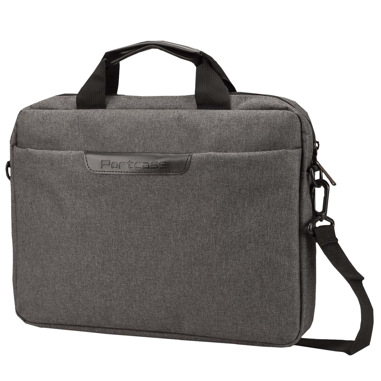 Сумка PORTCASE компьютерная (14) KCB-164GR, цвет серый POR-KCB164GR/Grey POR-KCB164GR/Grey