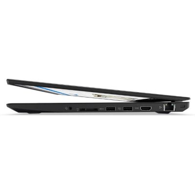 Ноутбук Lenovo ThinkPad T480 14" WQHD (2560x1440) IPS (300 nit) + IR camera, i5-8250U (1.60 GHz), 8GB DDR4, 512GB SSD, Intel UHD Graphics 620, NOWWAN, FPR+SCR, Camera, 3+3cell, Win 10 Pro, Black, 1.58kg, 3y.c.i 20L50001RT 20L50001RT