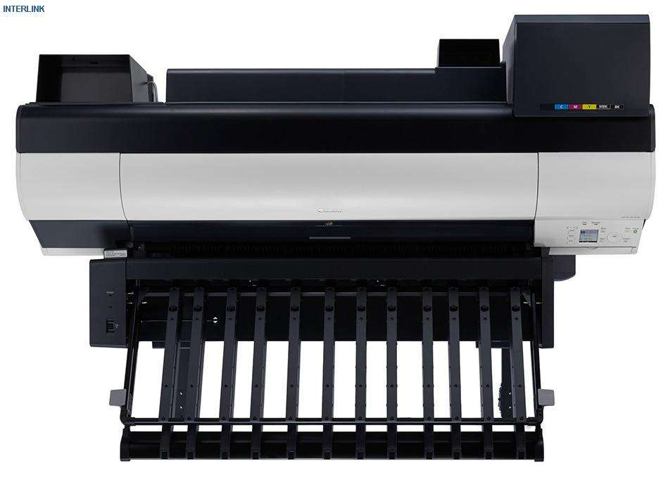 Принтер Canon iPF850 44”, A0, 5 цветов, держатели рулона, HDD 320Gb, USB 2.0, Ethernet (добавить рулонный модуль и укладчик) 0009C003 0009C003