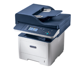 МФУ Xerox WorkCentre 3345 A4, Laser, 40ppm, max 80K pages per month, 1.5 GB, USB, Eth, WiFi WC3345DNI WC3345DNI
