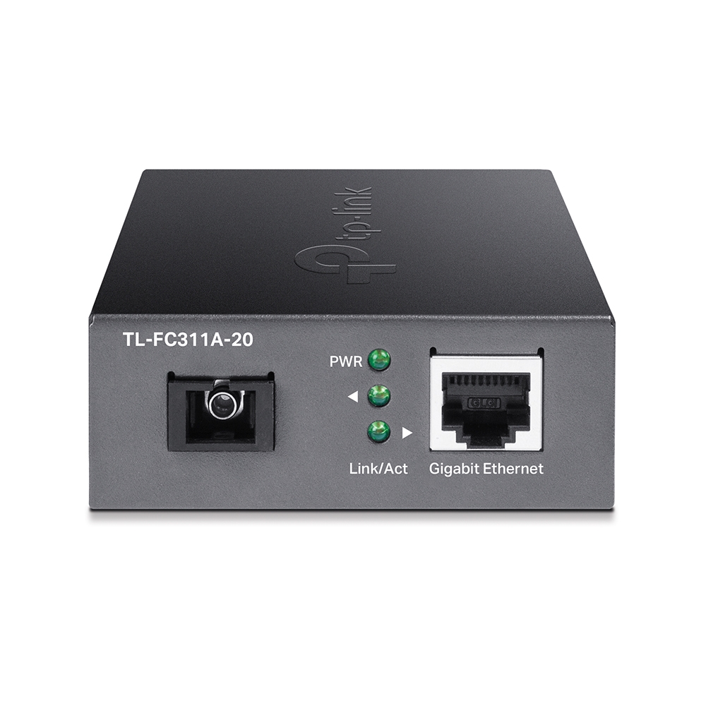 Медиаконвертер TP-Link WDM 1000Mbit RJ45 до 20km  TL-FC311A-20 TL-FC311A-20 #3