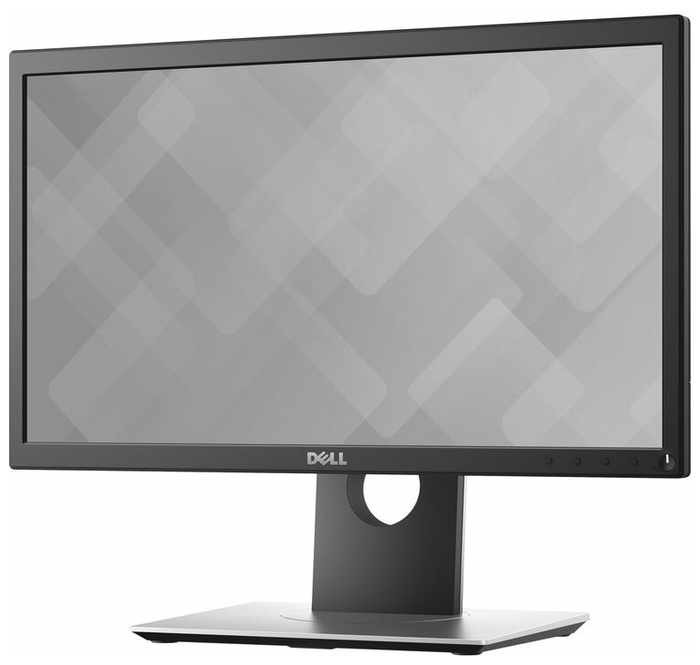 Монитор Dell 19.5'' P2018H 1600x90016:9VGA, HDMI, Display Port 5 мс 1000:1250 кд/м? TN LED 3Y 2018-7193 2018-7193