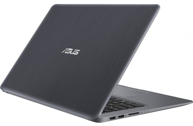 Ноутбук Asus S510UN-BQ219T Grey 15.6" FHD i5-8250U/6Gb/1Tb/MX150 2Gb/W10 90NB0GS5-M03170 90NB0GS5-M03170