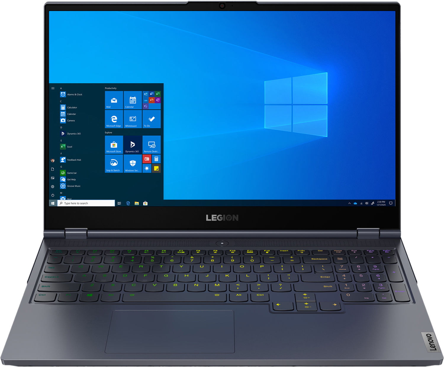Ноутбук Lenovo L7-15IMH05 CI7-10750H 15" 16/512GB W10 81YT005DRU 81YT005DRU #2