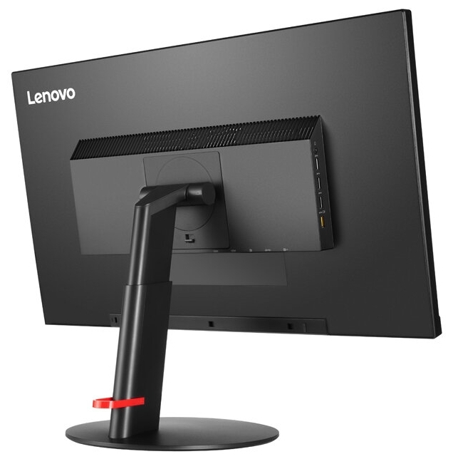 Монитор Lenovo 27" ThinkVision черный IPS 6ms 16:9 DVI HDMI матовая HAS 1000:1 350cd 178гр/178гр 2560x1440 DisplayPort USB 61AFGAT1EU 61AFGAT1EU