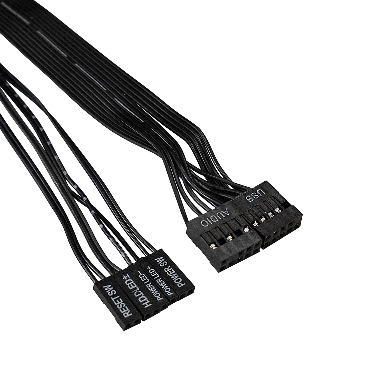 Корпус Exegate XP-329S-500W-12 ATX XP500 500W 2*USB аудио черный EX278399RUS EX278399RUS