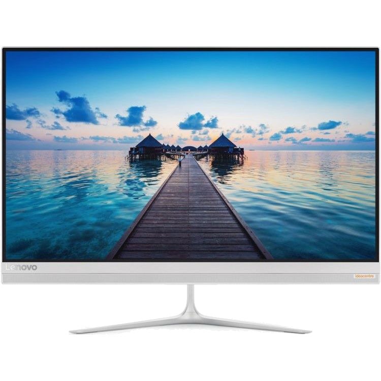 Моноблок Lenovo Ideacentre 520S-23IKU 23" FHD Core i5-7200U/8G(x1) /256GB SDD/NO ODD/Windows 10 Home/Silver F0CU0027RK F0CU0027RK