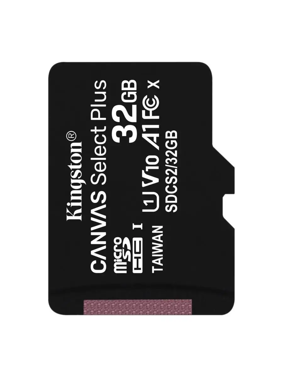 Карта памяти Kingston SDCS2/32GBSP 32Gb,microSDHC,Class10,Canvas Select Plus,w/o adapter SDCS2/32GBSP SDCS2/32GBSP #1