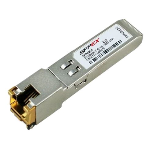 Модуль SFP-GE-T Cisco 1000BASET SFP (NEBS 3) SFP-GE-T