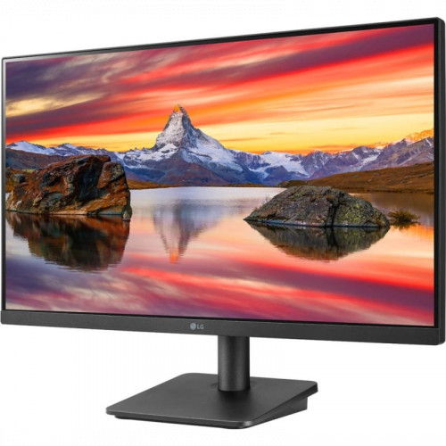 Монитор LG 27" 27MP400-B черный IPS LED 5ms 16:9 HDMI матовая 1000:1 250cd 178гр/178гр 1920x1080 VGA FHD 3.4кг 27MP400-B.ARUZ 27MP400-B.ARUZ