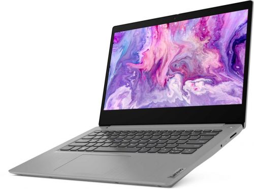 Ноутбук Lenovo 14" IPS FHD IdeaPad 3 grey AMD 3020e/8Gb/128Gb SSD/noDVD/VGA int/W10 81W000QGRU 81W000QGRU #1