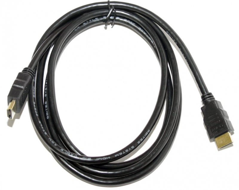 Кабель HDMI 5bites 19M -19M 2 метра ver2.0  APC-200-020 APC-200-020