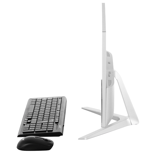 Моноблок Acer Aspire C22-320 21.5" Full HD A6 9220e (1.6)/4Gb/SSD128Gb/R4/CR/Linux/GbitEth/WiFi/BT/65W/клавиатура/мышь/серебристый 1920x1080 DQ.BCQER.003 DQ.BCQER.003