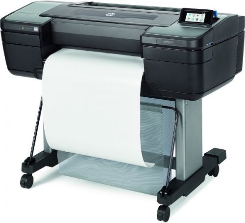 Плоттер HP DesignJet Z9+ PS Printer (44",9 colors, pigment ink, 2400x1200dpi,128 Gb(virtual),500 Gb HDD, GigEth/host USB type-A,stand,single sheet and roll feed,autocutter, PS, 1y warr) W3Z72A W3Z72A #5