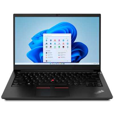 Ноутбук Lenovo ThinkPad E14 Gen 2 AMD Ryzen 3 4300U/8Gb/256Gb SSD/No ODD/14.0" FHD IPS/AMD Radeon Graphics/Cam/WiFi/BT/Win10 Pro/Black 20T6006QMH 20T6006QMH