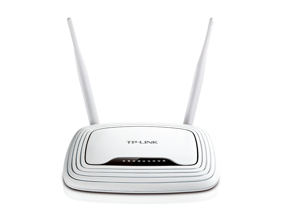 Точка доступа TP-Link 300 Мбит/с 802.11b/g/n, 1*WAN+4*LAN 10/100, Passive PoE, IGMP Snooping/Proxy для IPTV TL-WR843ND TL-WR843ND