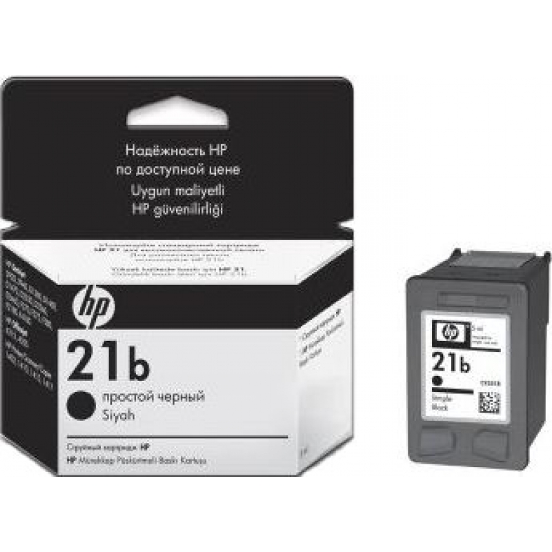 Картридж HP №21  для DJ 3920/3940 (C9351BE) C9351BE