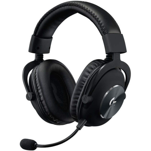 Гарнитура Logitech Headset G PRO Gaming - BLACK - USB 981-000812 981-000812