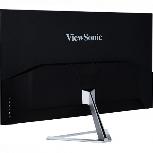 Монитор ViewSonic Viewsonic 32" IPS, 1920x1080, 4ms, 250cd/m2, 178°/178°, 80Mln:1, HDMI, DP, 75Hz, колонки, Frameless, Tilt, VESA, Silver Black VX3276-MHD-3 VX3276-MHD-3