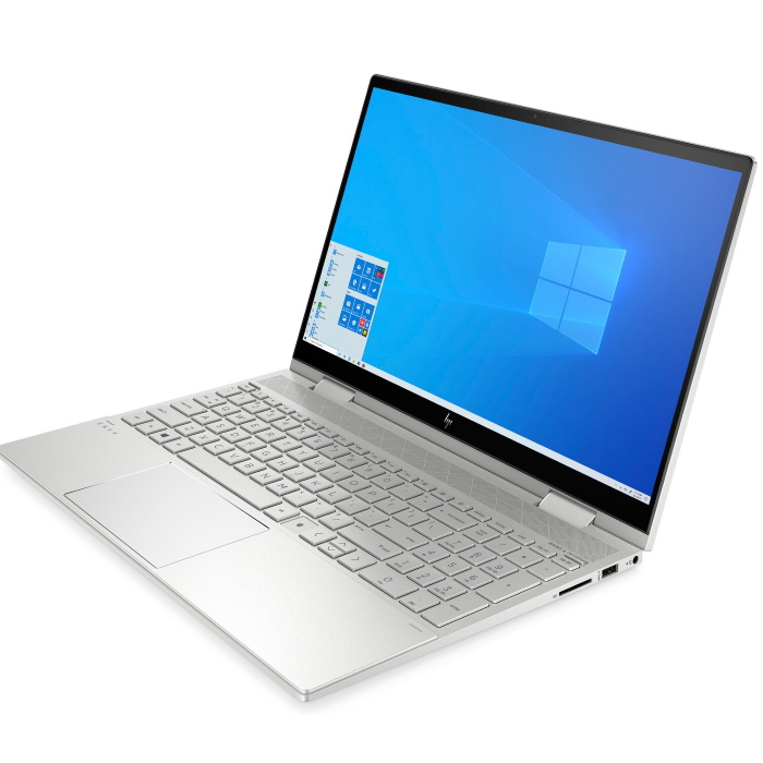 Ноутбук HP трансформер Envy x360 15-ed1017ur Core i5 1135G7/16Gb/SSD512Gb/Intel Iris Xe graphics/15.6"/IPS/Touch/FHD (1920x1080)/Windows 10/silver/WiFi/BT/Cam 2X1Q9EA 2X1Q9EA