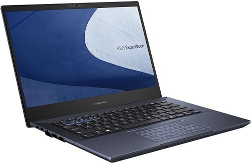 Ноутбук ASUS  ExpertBook B5 B5402CBA-KI0647 Core i7 1260P 16Gb SSD1Tb Intel Iris Xe graphics 14" IPS FHD (1920x1080) noOS black WiFi BT Cam 90NX05M1-M00TJ0 90NX05M1-M00TJ0