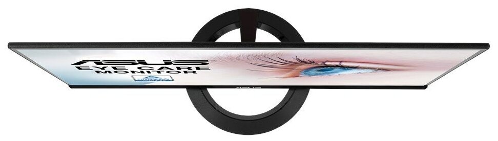 Монитор ASUS 23.8" VZ249HE Wide LED IPS monitor, 16:9, Full HD 1920 x 1080, 5ms(GTG), 250 cd/m2 , 80 M:1, 178°(H), 178°(V), D-Sub, HDMI, Ultra-slim De 90LM02Q0-B01670 90LM02Q0-B01670