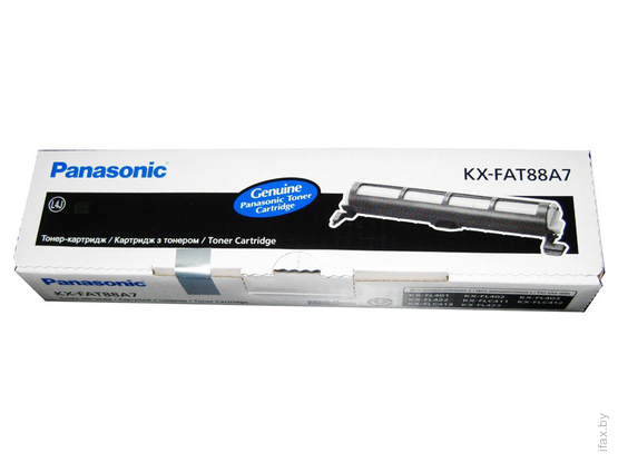 Тонер-картридж Panasonic для лазерных факсов Panasonic (KX-FAT88A7) KX-FAT88A7