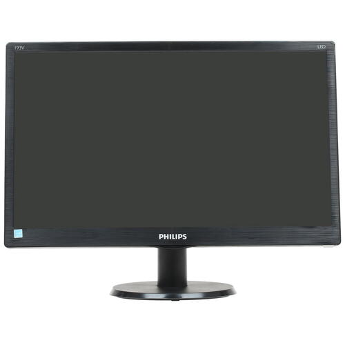 Монитор Philips 18,5" Black (TN, 1366х768, D-sub, 5 ms, 90°/65°, 200 cd/m, 10M:1) 193V5LSB2 (10/62) 193V5LSB2 (10/62)