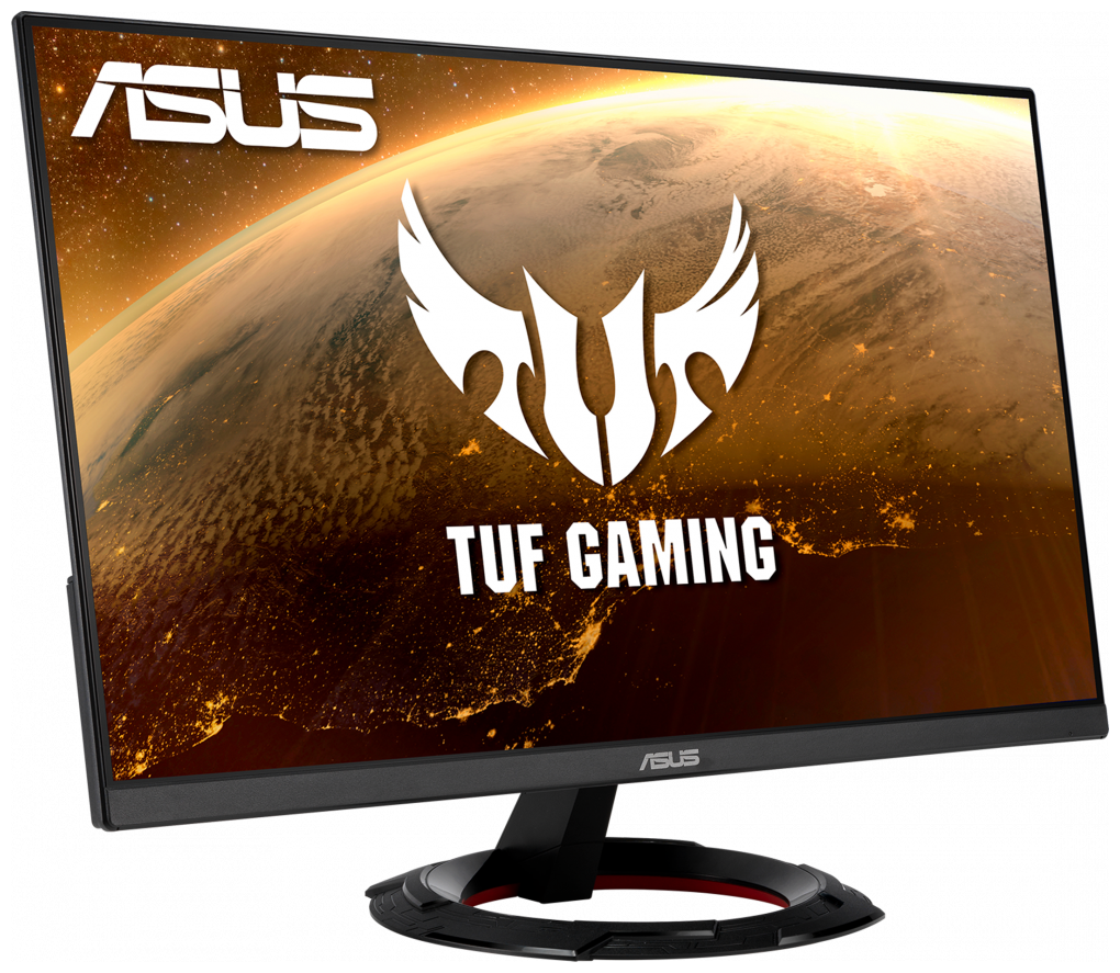 Монитор ASUS 23.8" VG249Q1R 1920x1080@165 Гц (16:9)/250 кд/м/по горизонтали 178°, по вертикали 178°/строк 30-160 кГц; кадров 48-165 Гц 90lm05v1-b01e70 90lm05v1-b01e70