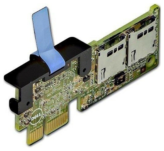 Кард-ридер Dell EMC Combo Card Reader and ISDM 3xMicroSDHC for G14 (For R440,R540,R640,R6415,R740,R740xd,R7415,R940,T440,T640) 385-BBLF 385-BBLF