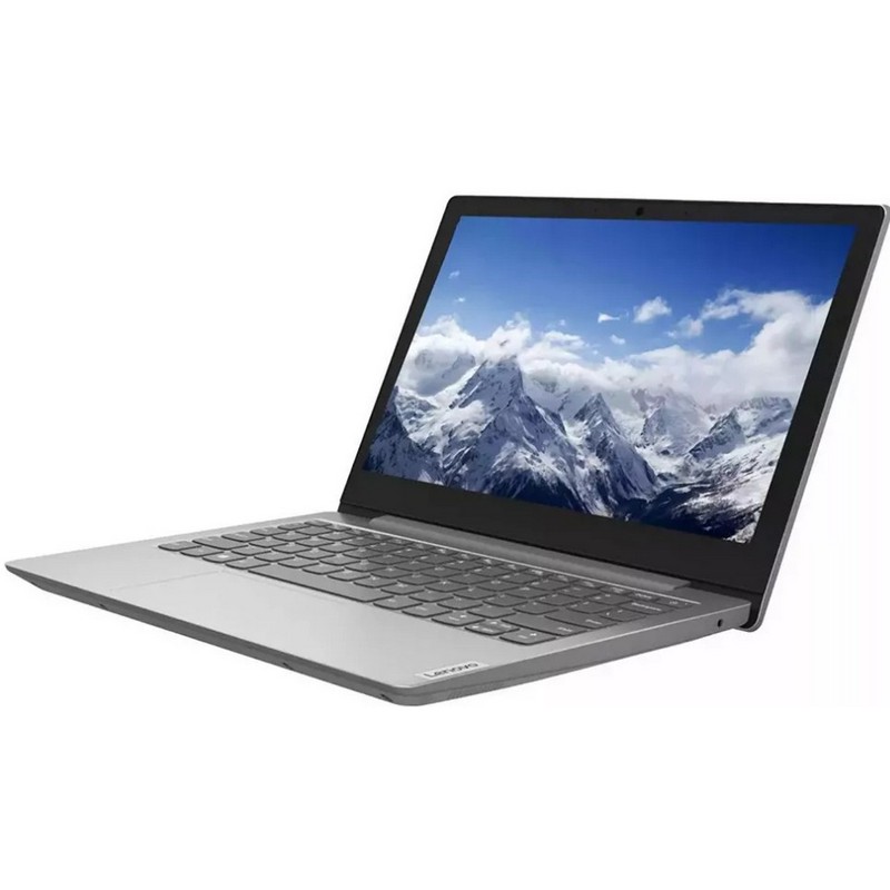 Ноутбук Lenovo IdeaPad 1 11ADA05 11.6'' HD(1366x768)/AMD Athlon 3050e 1.40GHz Dual/4GB/128GB SSD/Integrated/WiFi/BT4.2/HD Web Camera/microSD/7,3 h/1,2 kg/W10/1Y/PLATINUM GREY 82GV003VRU 82GV003VRU