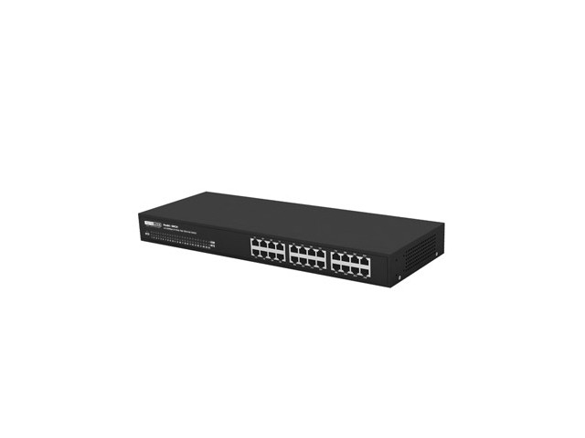 Коммутатор TOTOLINK 10/100Mbps Fast Ethernet, предназначенный для SMB (малый и средний бизнес). Все 24 порта поддерживают автоопределение MDI/MDIX. SW24 SW24