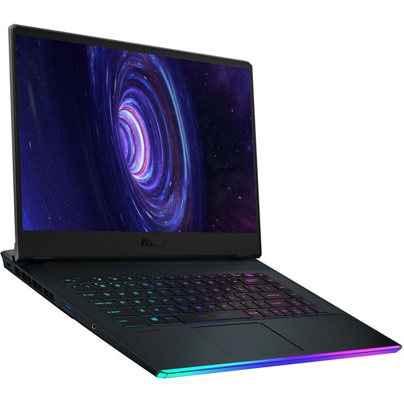 Ноутбук MSI GE66 Raider 10SE-673XRU Core i7 10750H/8Gb/SSD1Tb/NVIDIA GeForce RTX 2060 6Gb/15.6"/IPS/FHD (1920x1080)/Free DOS/black/WiFi/BT/Cam 9S7-154114-673 9S7-154114-673