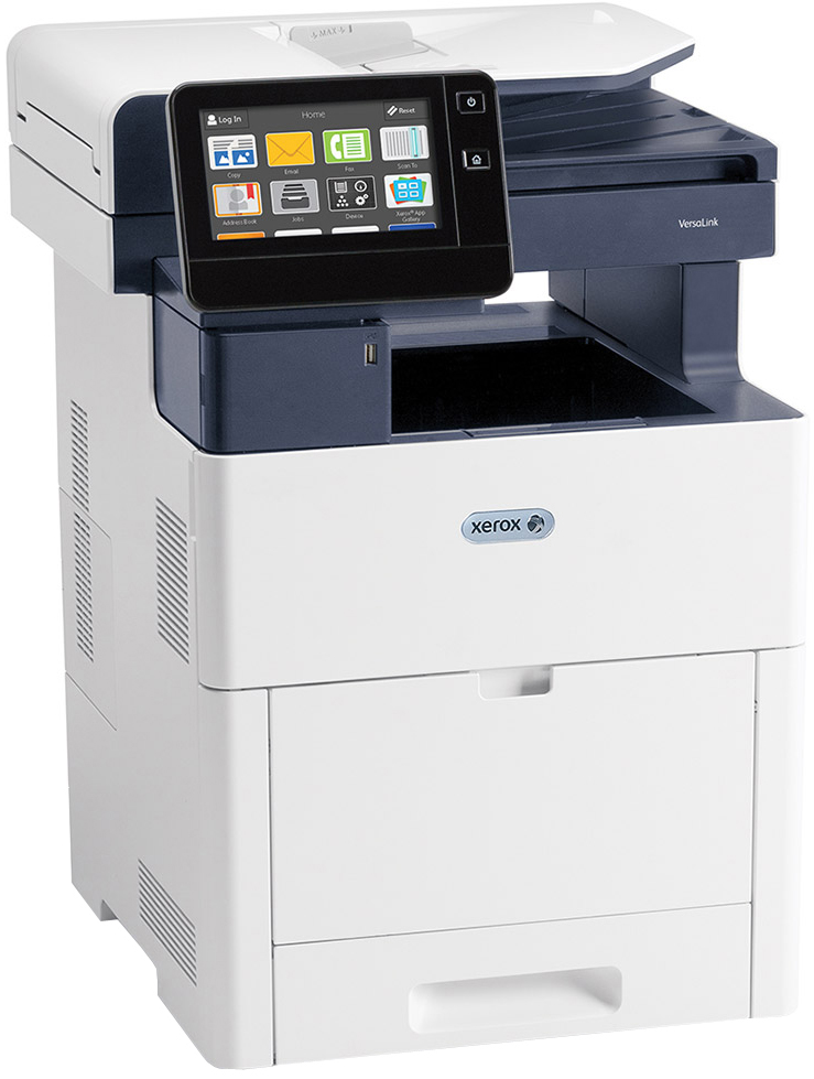 МФУ Xerox VersaLink цветное C605/XL (A4,LED,1200х2400dpi,53/53ppm, 120K стр, 4Gb,DADF,PS3,PCL5c/6, Gigabit Eth,250GB, longneck and mailbox opt) C605V_XL C605V_XL
