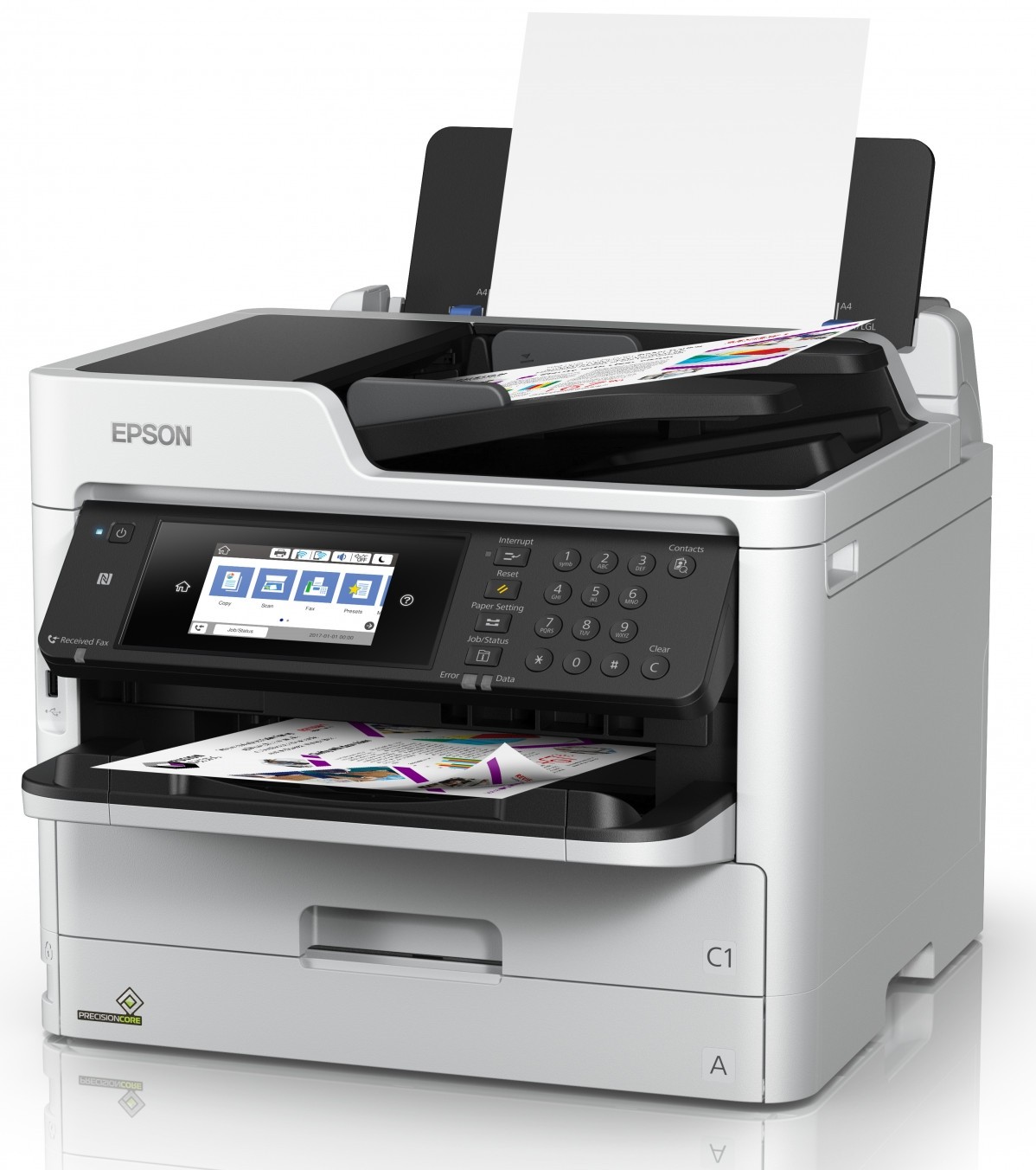 МФУ Epson WorkForce Pro WF-C5790DWF  цвет. А4 C11CG02401 C11CG02401 #3