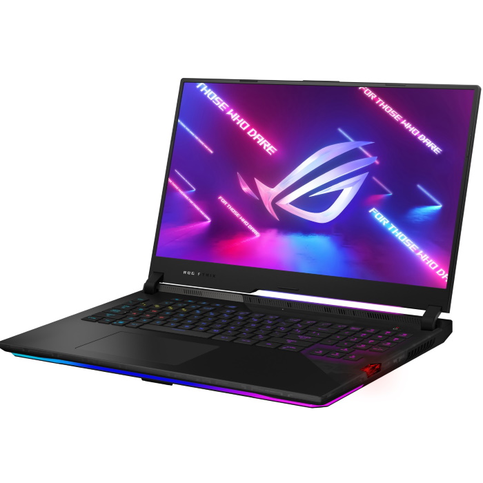 Ноутбук ASUS ROG G733QS-HG218T +mouse+backpack 17.3"(1920x1080 (матовый, 300Hz) IPS)/AMD Ryzen 9 5900HX(3.1Ghz)/32768Mb/2TbPCISSDGb/noDVD/Ext:nVidia GeForce RTX3080(16384Mb)/BT/WiFi/war 1y/2.7kg/Black/W10 90NR0591-M04530 90NR0591-M04530