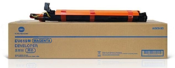Девелопер Konica Minolta DV619M Developer M A9C80ED A9C80ED #2